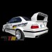 BMW E36 Rivet On Style Rear Wide Body Fender Flares